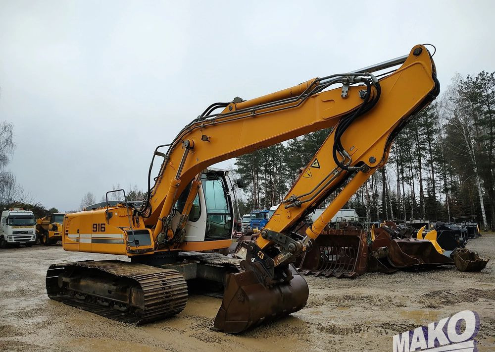 크롤러 굴삭기 Liebherr R916 LC : 사진 7