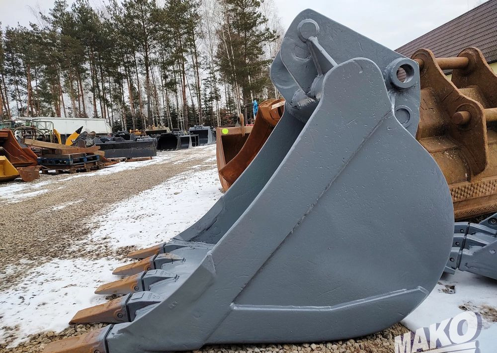 Łyżka 110cm do koparki Liebherr SW48 - 부착물 건설기계 용 : 사진 4 Łyżka 110cm do koparki Liebherr SW48 - 부착물 건설기계 용 : 사진 4