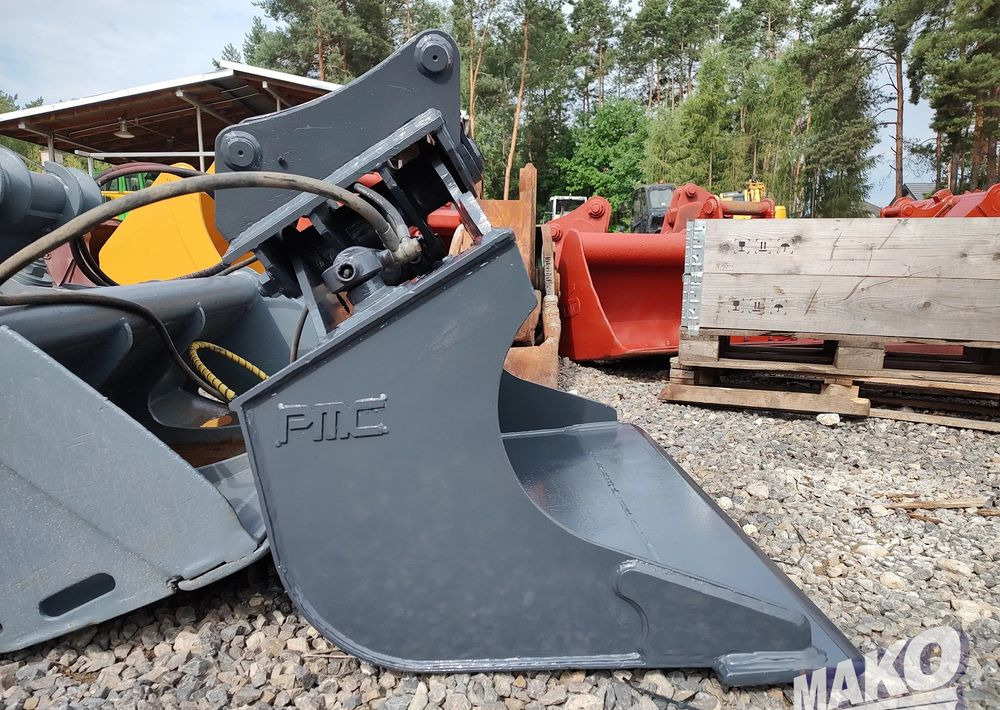 Łyżka 115cm PMC skarpowa skandynawska hydrauliczna Miller fi 45 - 부착물 건설기계 용 : 사진 2 Łyżka 115cm PMC skarpowa skandynawska hydrauliczna Miller fi 45 - 부착물 건설기계 용 : 사진 2