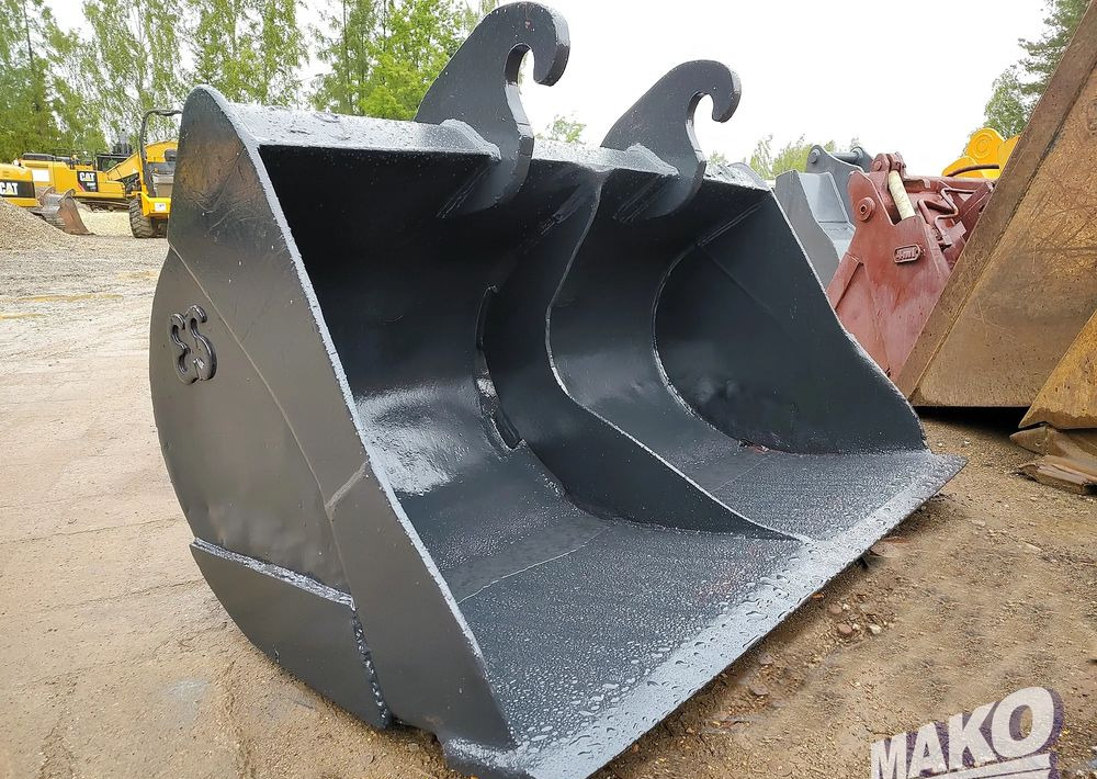 Łyżka Eurosteel 160cm skarpowa Verachtert CW40 CW30 CW20 - 부착물 건설기계 용 : 사진 1 Łyżka Eurosteel 160cm skarpowa Verachtert CW40 CW30 CW20 - 부착물 건설기계 용 : 사진 1