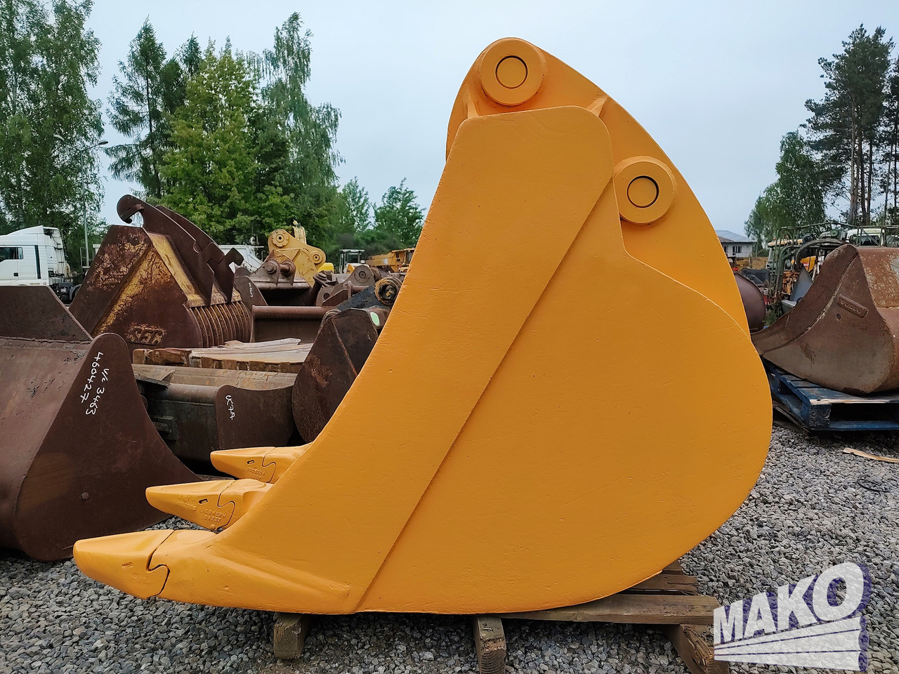 Łyżka Liebherr 95cm do koparki Miller fi 80 - 부착물 건설기계 용 : 사진 2 Łyżka Liebherr 95cm do koparki Miller fi 80 - 부착물 건설기계 용 : 사진 2
