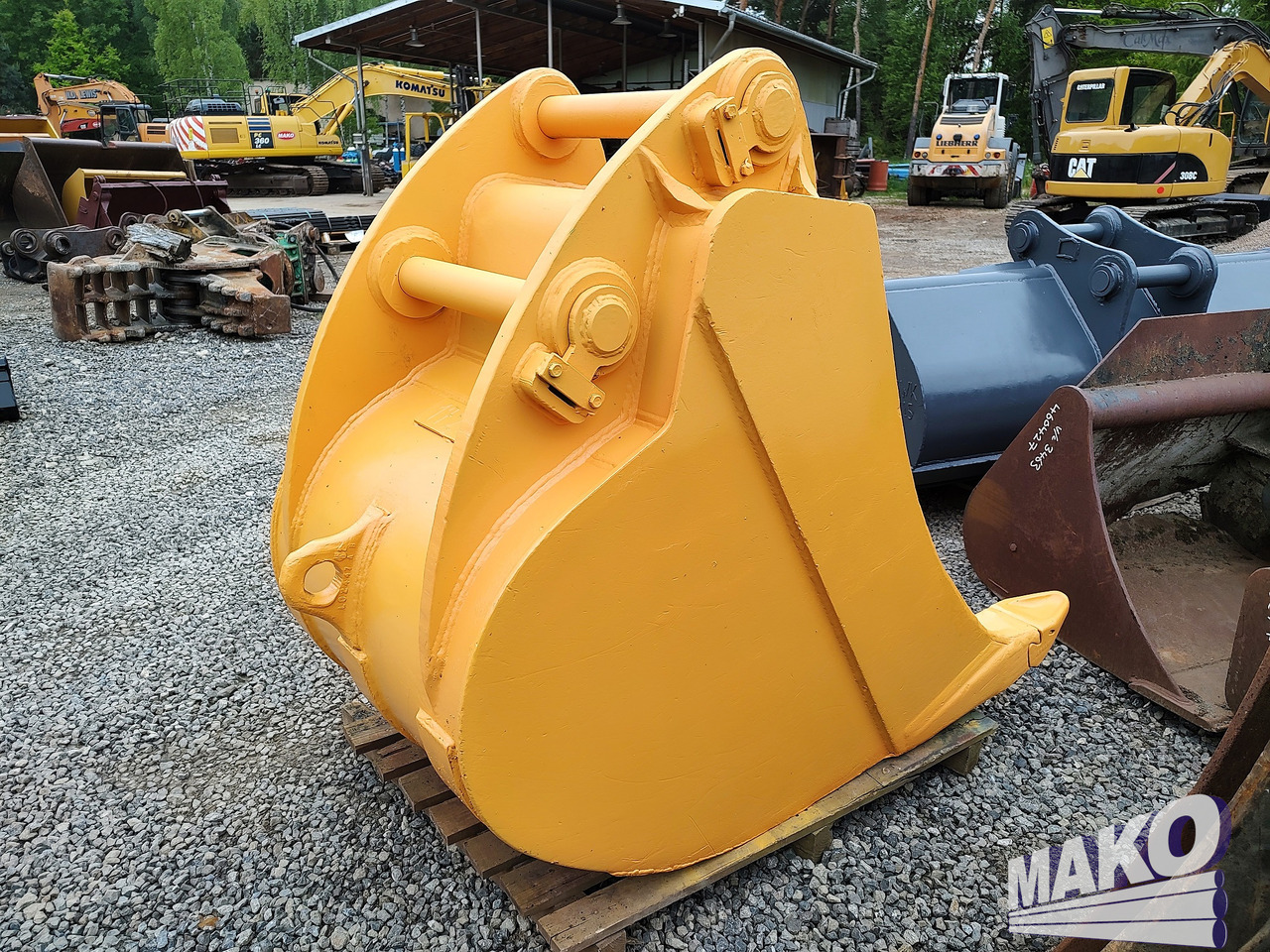 Łyżka Liebherr 95cm do koparki Miller fi 80 - 부착물 건설기계 용 : 사진 5 Łyżka Liebherr 95cm do koparki Miller fi 80 - 부착물 건설기계 용 : 사진 5