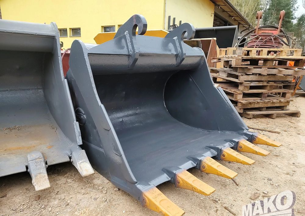 Łyżka Strickland 150cm do koparki Verachtert CW40 CW30 CW20 - 부착물 건설기계 용 : 사진 3 Łyżka Strickland 150cm do koparki Verachtert CW40 CW30 CW20 - 부착물 건설기계 용 : 사진 3
