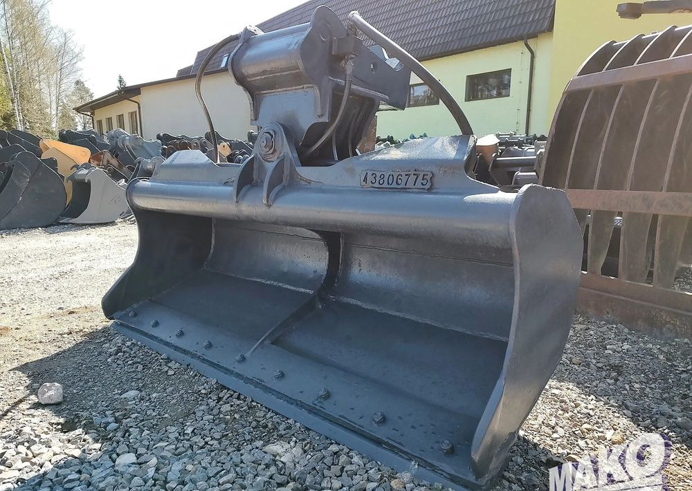 Łyżka skarpowa hydrauliczna 150cm Arden QA20 QA21 - 부착물 건설기계 용 : 사진 1 Łyżka skarpowa hydrauliczna 150cm Arden QA20 QA21 - 부착물 건설기계 용 : 사진 1