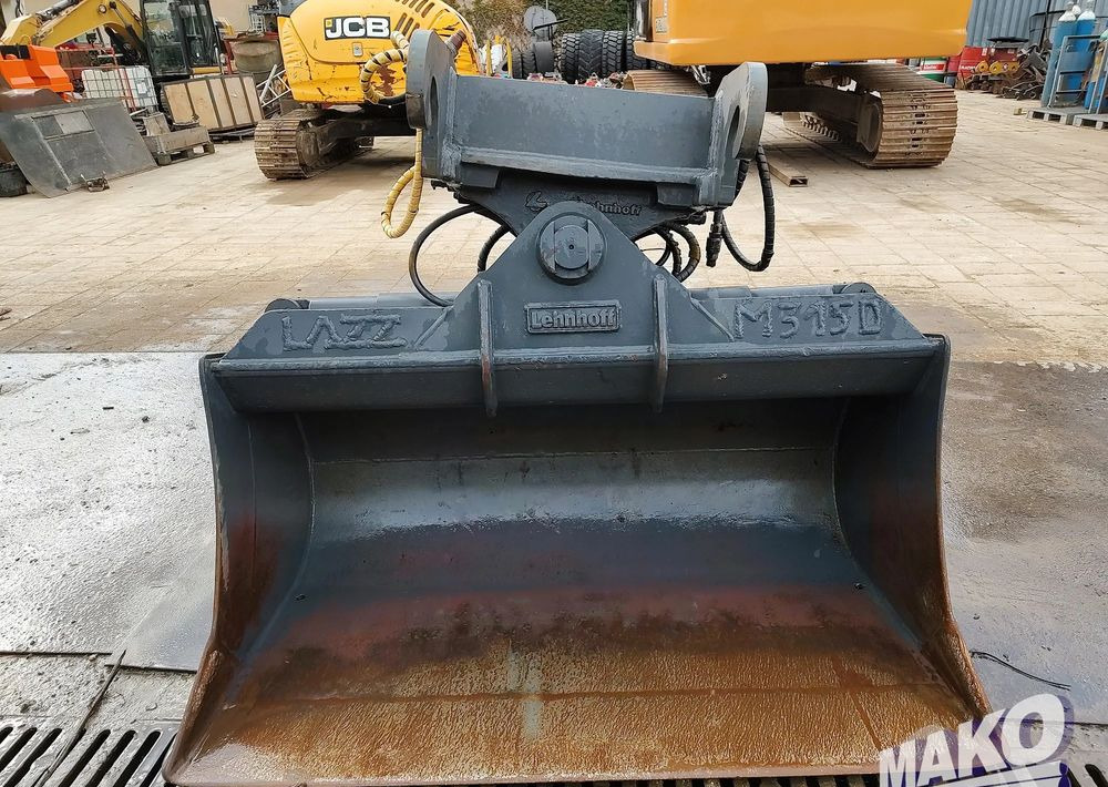 Łyżka skarpowa hydrauliczna Lehnhoff 160cm Verachtert CW40 CW30 CW20 - 부착물 건설기계 용 : 사진 1 Łyżka skarpowa hydrauliczna Lehnhoff 160cm Verachtert CW40 CW30 CW20 - 부착물 건설기계 용 : 사진 1