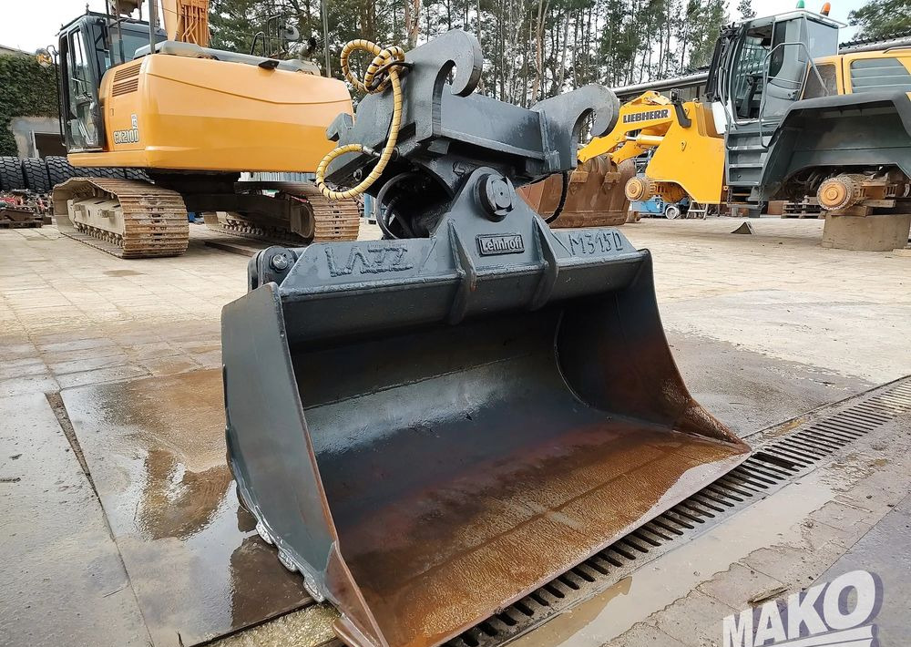 Łyżka skarpowa hydrauliczna Lehnhoff 160cm Verachtert CW40 CW30 CW20 - 부착물 건설기계 용 : 사진 2 Łyżka skarpowa hydrauliczna Lehnhoff 160cm Verachtert CW40 CW30 CW20 - 부착물 건설기계 용 : 사진 2