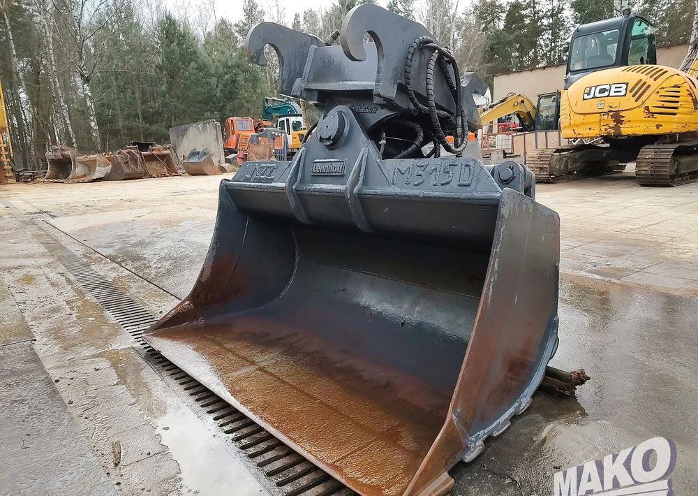 Łyżka skarpowa hydrauliczna Lehnhoff 160cm Verachtert CW40 CW30 CW20 - 부착물 건설기계 용 : 사진 3 Łyżka skarpowa hydrauliczna Lehnhoff 160cm Verachtert CW40 CW30 CW20 - 부착물 건설기계 용 : 사진 3