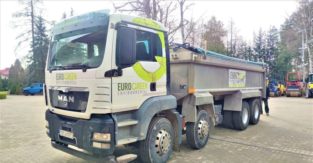 MAN TGS 32.400 8X4 BB - 덤프트럭 : 사진 3 MAN TGS 32.400 8X4 BB - 덤프트럭 : 사진 3