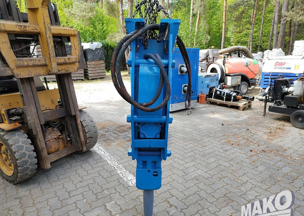 Młot hydrauliczny Krupp HM600 760kg do koparki - 부착물 건설기계 용 : 사진 2 Młot hydrauliczny Krupp HM600 760kg do koparki - 부착물 건설기계 용 : 사진 2