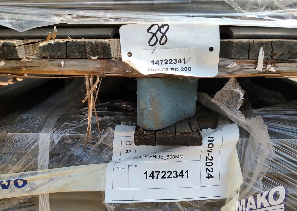 NOWE klepki płyty gąsienic Volvo 80cm 800mm - 조회하기 건설기계 용 : 사진 3 NOWE klepki płyty gąsienic Volvo 80cm 800mm - 조회하기 건설기계 용 : 사진 3