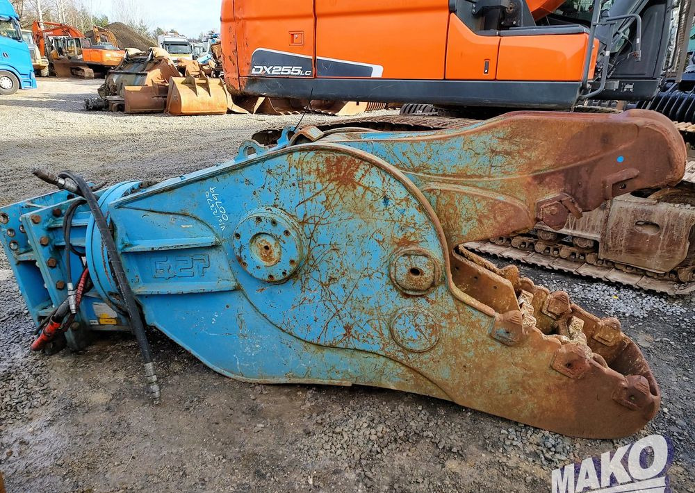 Nożyce wyburzeniowe Sandhurst Zato G27 Predator - 부착물 건설기계 용 : 사진 3 Nożyce wyburzeniowe Sandhurst Zato G27 Predator - 부착물 건설기계 용 : 사진 3