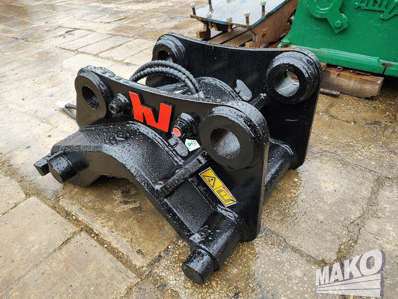 Szybkozłącze hydrauliczne Verachtert CW20 CW30 CW40 - 부착물 건설기계 용 : 사진 5 Szybkozłącze hydrauliczne Verachtert CW20 CW30 CW40 - 부착물 건설기계 용 : 사진 5