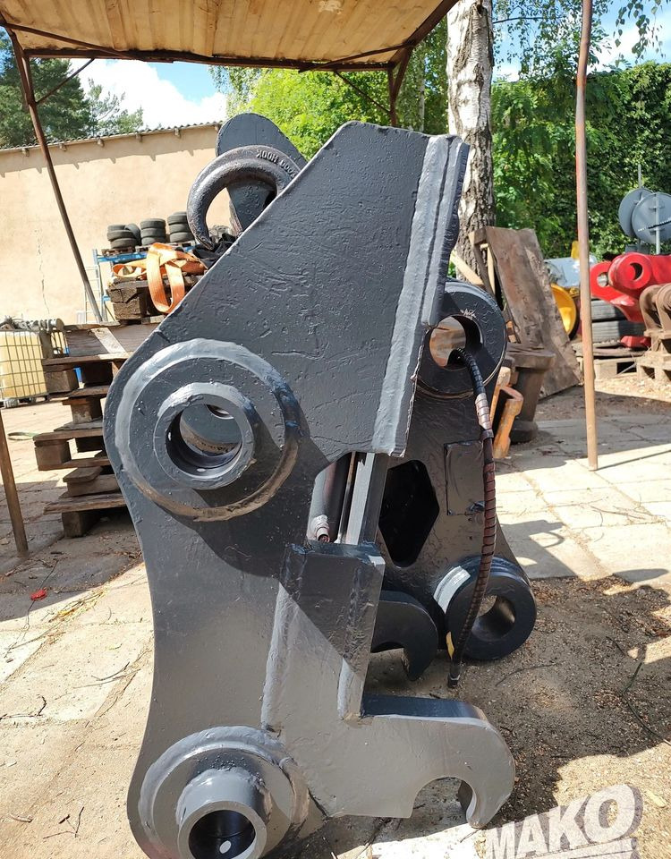 Szybkozłącze hydrauliczne Volvo S1 / B20 - 부착물 건설기계 용 : 사진 4 Szybkozłącze hydrauliczne Volvo S1 / B20 - 부착물 건설기계 용 : 사진 4