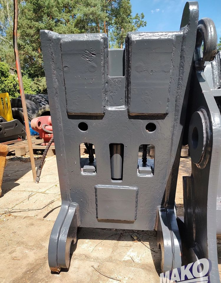 Szybkozłącze hydrauliczne Volvo S2 / B27 / NTP20 - 부착물 건설기계 용 : 사진 4 Szybkozłącze hydrauliczne Volvo S2 / B27 / NTP20 - 부착물 건설기계 용 : 사진 4