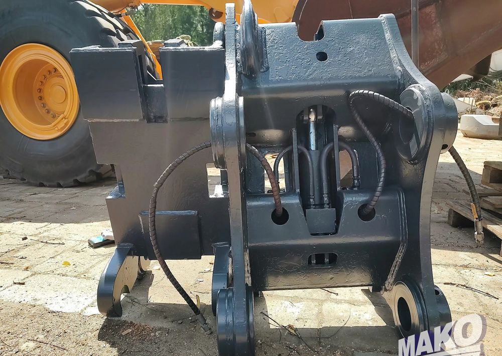 Szybkozłącze hydrauliczne Volvo S2 / B27 / NTP20 - 부착물 건설기계 용 : 사진 1 Szybkozłącze hydrauliczne Volvo S2 / B27 / NTP20 - 부착물 건설기계 용 : 사진 1