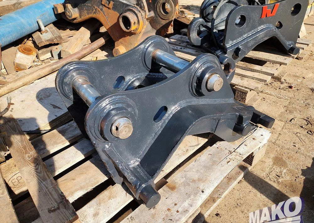 Szybkozłącze mechaniczne Verachtert CW20 CW30 CW40 - 부착물 건설기계 용 : 사진 2 Szybkozłącze mechaniczne Verachtert CW20 CW30 CW40 - 부착물 건설기계 용 : 사진 2