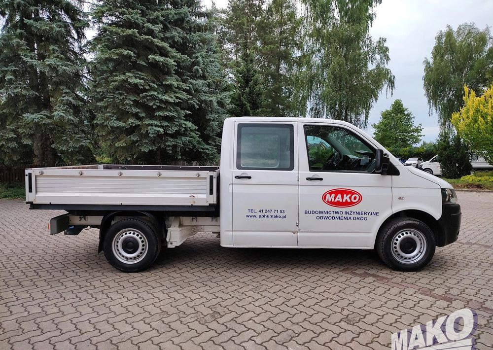 Volkswagen Transporter T5 - 드롭사이드/ 플랫베드 트럭 : 사진 2 Volkswagen Transporter T5 - 드롭사이드/ 플랫베드 트럭 : 사진 2