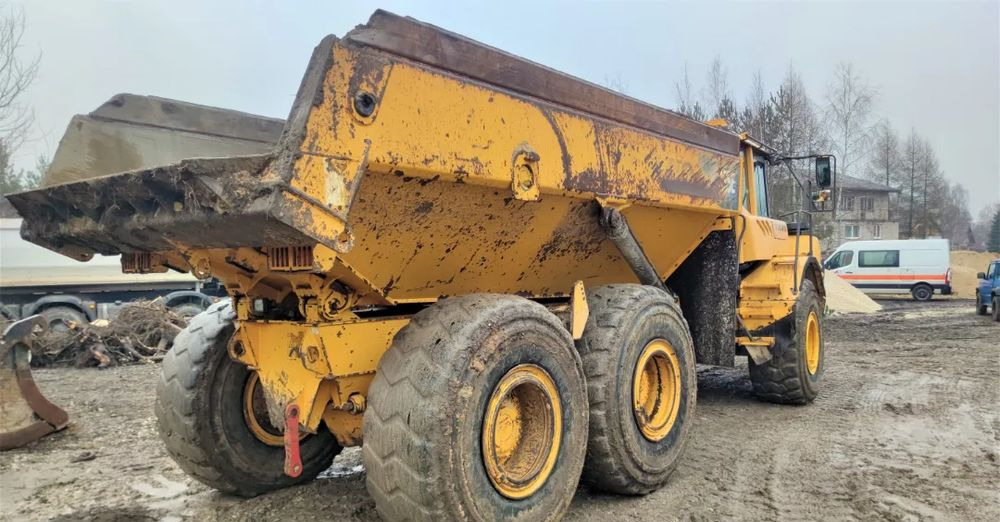 Volvo A25E - 덤프 : 사진 4 Volvo A25E - 덤프 : 사진 4