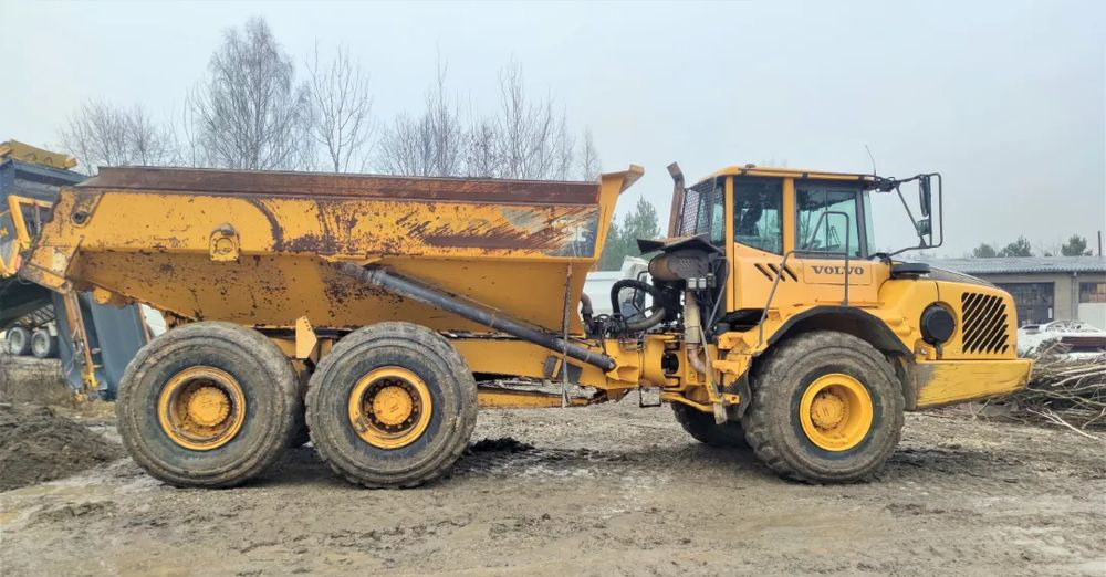 Volvo A25E - 덤프 : 사진 5 Volvo A25E - 덤프 : 사진 5
