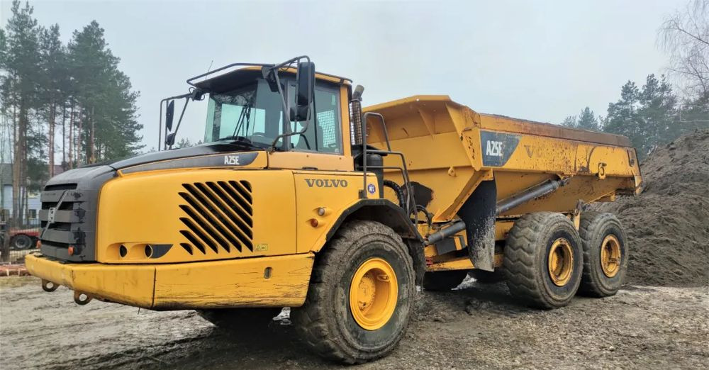 Volvo A25E - 덤프 : 사진 1 Volvo A25E - 덤프 : 사진 1