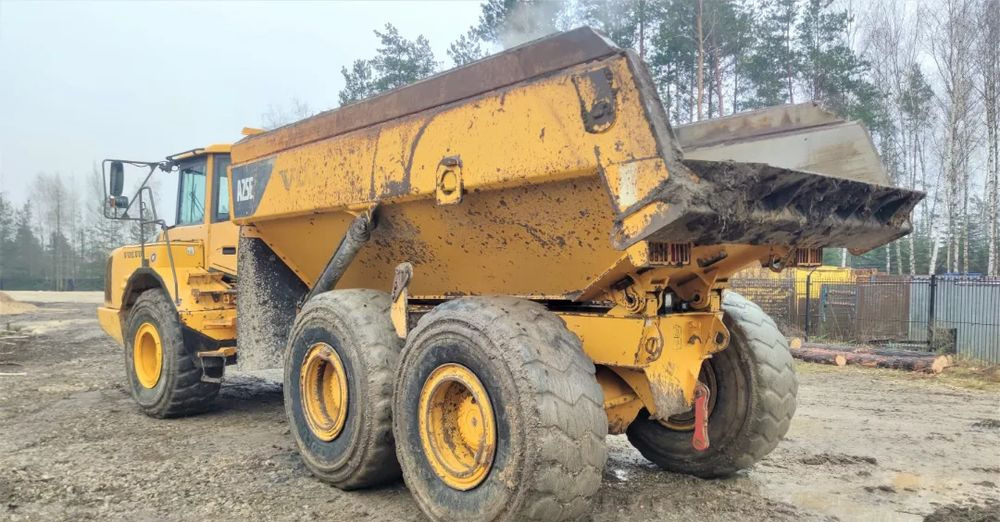 Volvo A25E - 덤프 : 사진 3 Volvo A25E - 덤프 : 사진 3