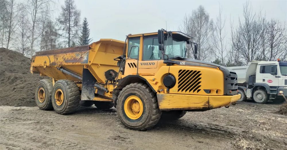 덤프 Volvo A25E : 사진 6