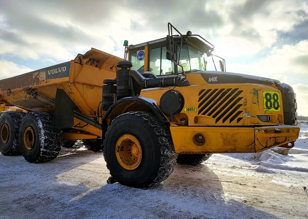 Volvo A40E - 덤프 : 사진 1 Volvo A40E - 덤프 : 사진 1
