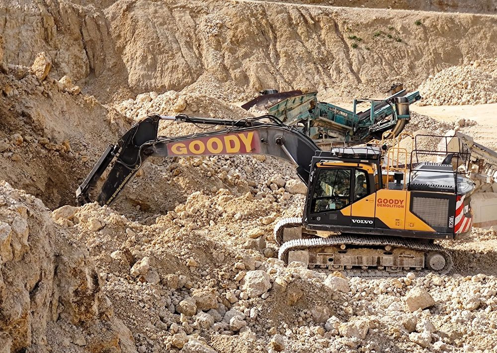 Volvo EC 250 EL - 크롤러 굴삭기 : 사진 2 Volvo EC 250 EL - 크롤러 굴삭기 : 사진 2