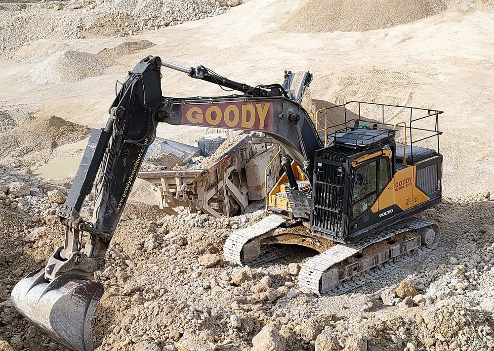 Volvo EC 250 EL - 크롤러 굴삭기 : 사진 5 Volvo EC 250 EL - 크롤러 굴삭기 : 사진 5