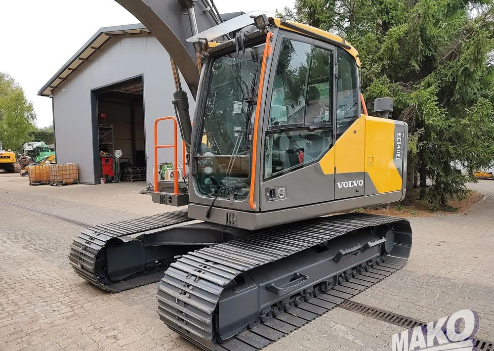 Volvo EC140 EL - 크롤러 굴삭기 : 사진 2 Volvo EC140 EL - 크롤러 굴삭기 : 사진 2