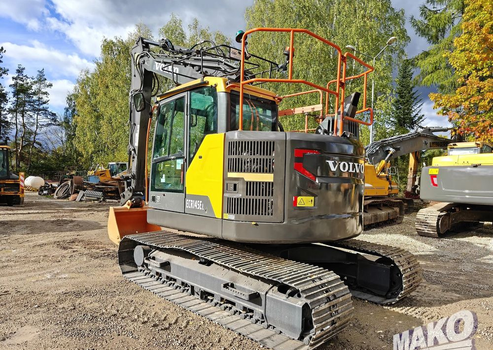 Volvo ECR 145 EL - 크롤러 굴삭기 : 사진 3 Volvo ECR 145 EL - 크롤러 굴삭기 : 사진 3