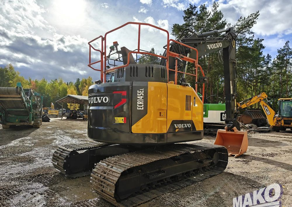 Volvo ECR 145 EL - 크롤러 굴삭기 : 사진 5 Volvo ECR 145 EL - 크롤러 굴삭기 : 사진 5