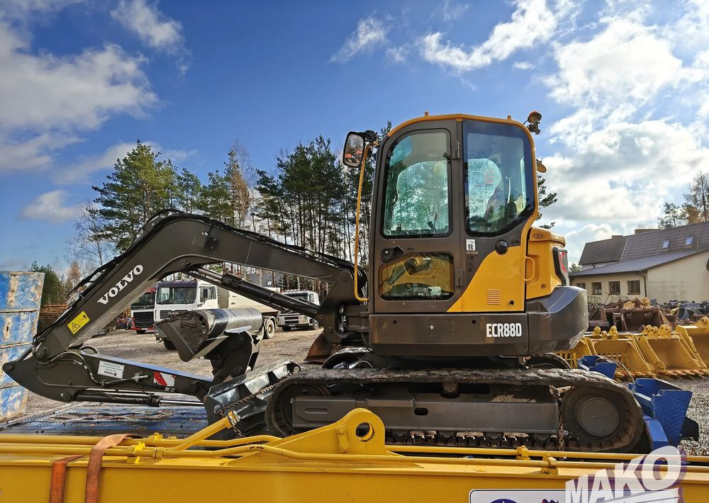 Volvo ECR88D - 크롤러 굴삭기 : 사진 1 Volvo ECR88D - 크롤러 굴삭기 : 사진 1