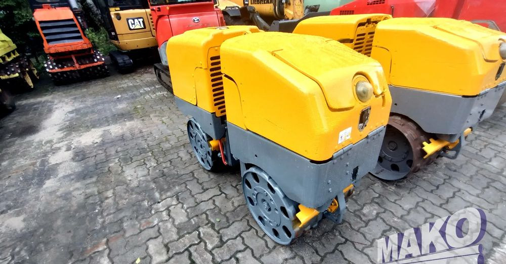 Wacker Neuson RT82-SC2 - 롤러 : 사진 2 Wacker Neuson RT82-SC2 - 롤러 : 사진 2