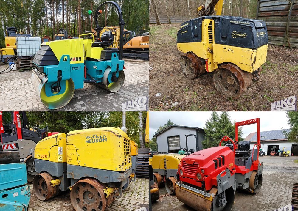 Wacker Neuson RTSC2 - 롤러 : 사진 1 Wacker Neuson RTSC2 - 롤러 : 사진 1