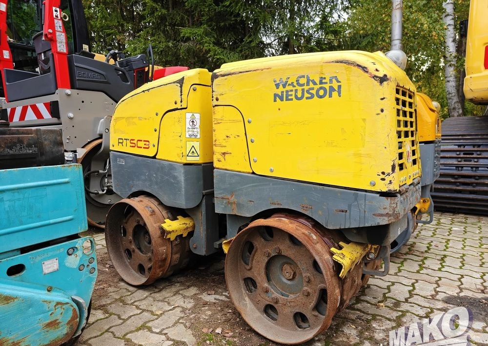 롤러 Wacker Neuson RTSC3 : 사진 1