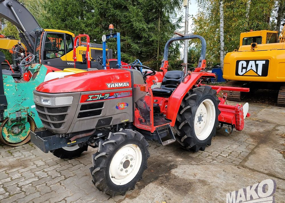 Yanmar US328 - 장궤형 트랙터 : 사진 1 Yanmar US328 - 장궤형 트랙터 : 사진 1