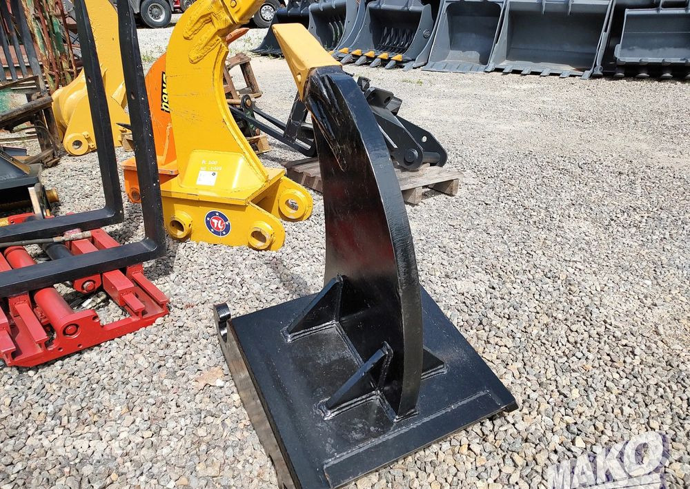 Zrywak do koparki 14 - 28 ton Verachtert CW40 CW30 CW20 - 부착물 건설기계 용 : 사진 2 Zrywak do koparki 14 - 28 ton Verachtert CW40 CW30 CW20 - 부착물 건설기계 용 : 사진 2