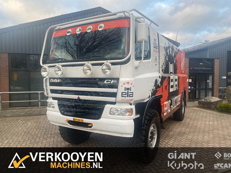DAF CF85 4x4 Dakar Rally Truck 830hp Dutch Registration - 박스 트럭 : 사진 5 DAF CF85 4x4 Dakar Rally Truck 830hp Dutch Registration - 박스 트럭 : 사진 5