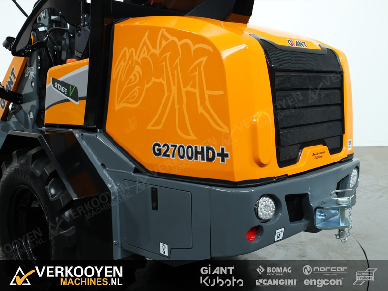 Giant G2700 HD+ (Jubileum Editie) - 휠 로더 : 사진 4 Giant G2700 HD+ (Jubileum Editie) - 휠 로더 : 사진 4