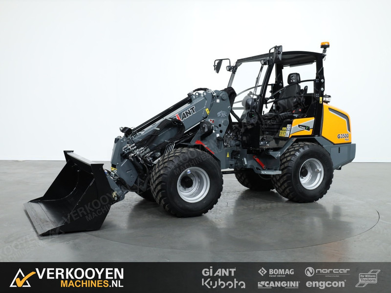 Giant G3500 TELE - 휠 로더 : 사진 1 Giant G3500 TELE - 휠 로더 : 사진 1
