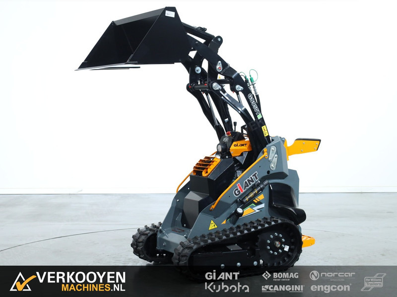 Giant GS950TE Skidsteer Elektrisch - 크롤러 로더 : 사진 2 Giant GS950TE Skidsteer Elektrisch - 크롤러 로더 : 사진 2