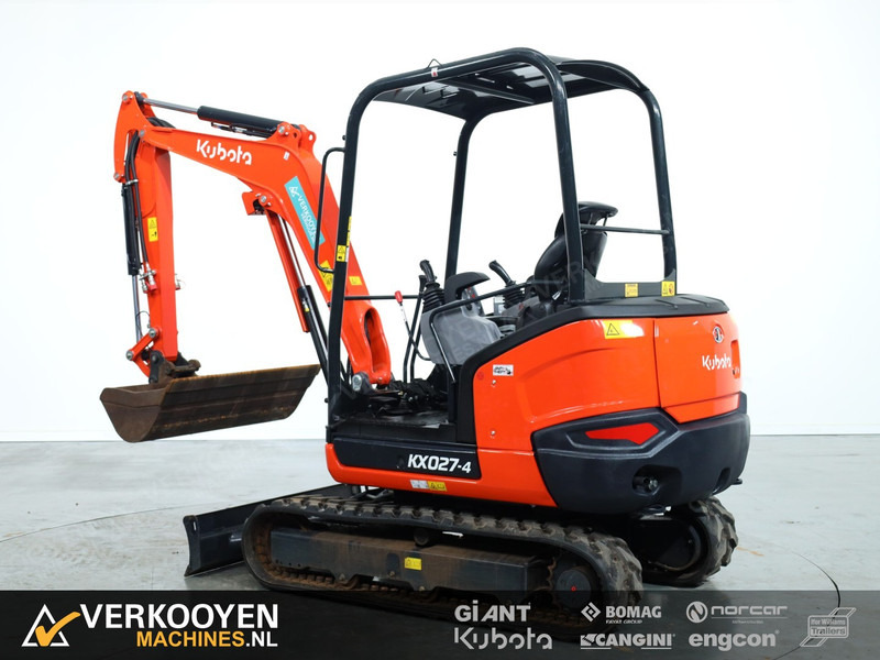 Kubota KX027-4 Hi Spec Canopy - 미니 굴삭기 : 사진 3 Kubota KX027-4 Hi Spec Canopy - 미니 굴삭기 : 사진 3