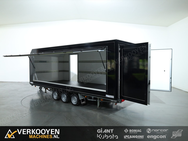 Vlemmix Gesloten aanhangwagen 600x250cm - 밀폐형 박스 트레일러 : 사진 2 Vlemmix Gesloten aanhangwagen 600x250cm - 밀폐형 박스 트레일러 : 사진 2