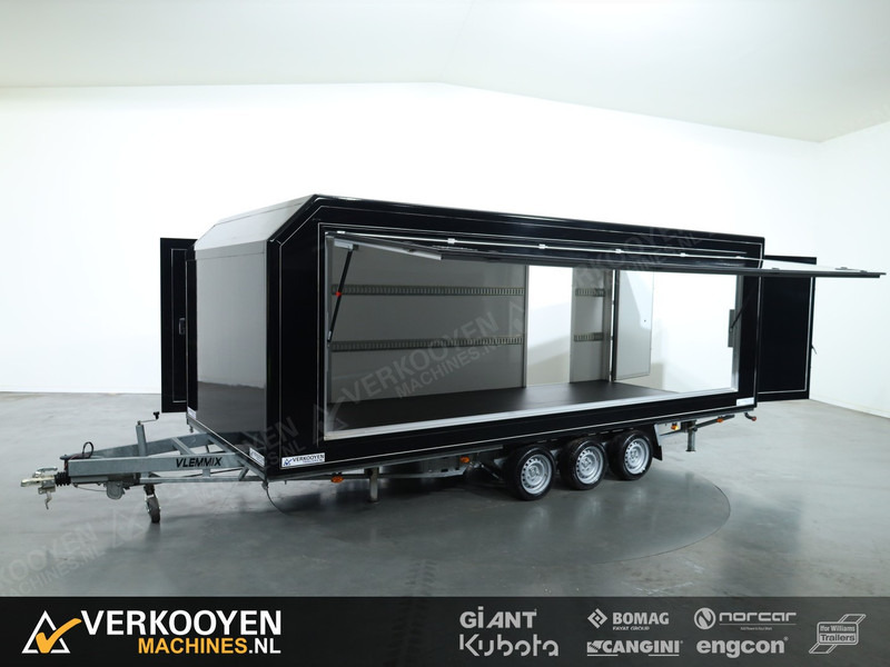 Vlemmix Gesloten aanhangwagen 600x250cm - 밀폐형 박스 트레일러 : 사진 1 Vlemmix Gesloten aanhangwagen 600x250cm - 밀폐형 박스 트레일러 : 사진 1