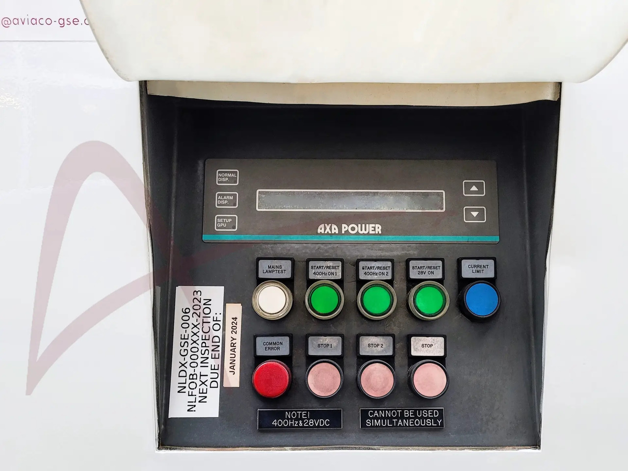 AXA POWER 3GSTS 200/345L - 지상 동력 장치 : 사진 4 AXA POWER 3GSTS 200/345L - 지상 동력 장치 : 사진 4