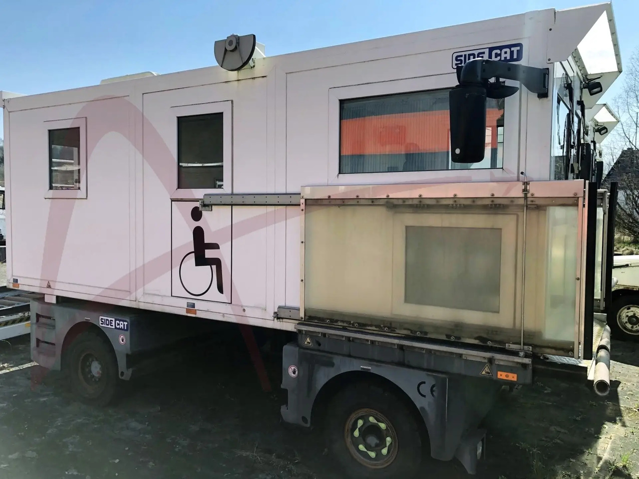 BULMOR SIDECAT XL 7.5 - 앰뷸리프트 : 사진 2 BULMOR SIDECAT XL 7.5 - 앰뷸리프트 : 사진 2