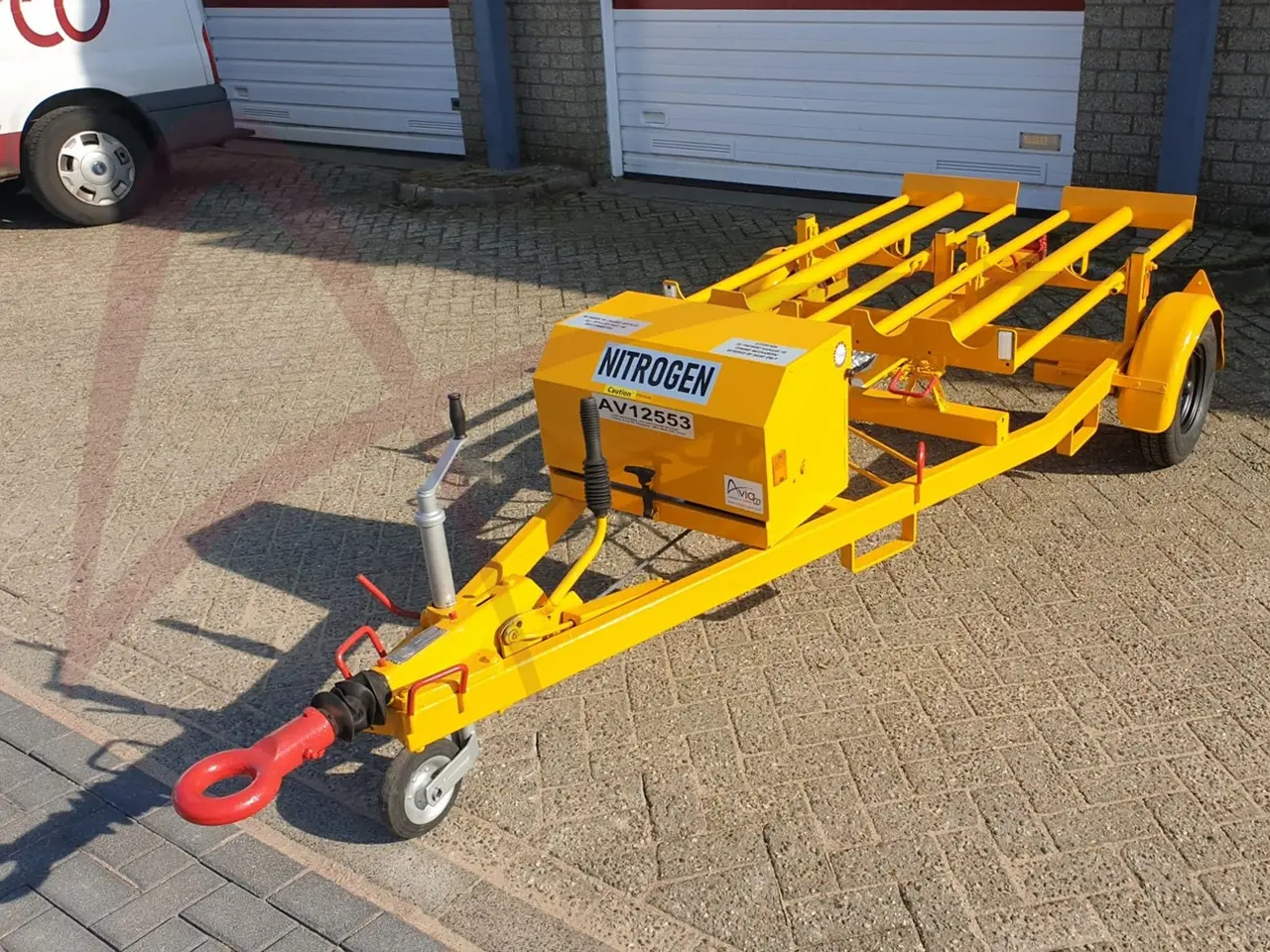 DAVID RITCHIE Trolley 4-cyl N2 charging/MK3 MoD-N - 지상 지원 장비 : 사진 2 DAVID RITCHIE Trolley 4-cyl N2 charging/MK3 MoD-N - 지상 지원 장비 : 사진 2