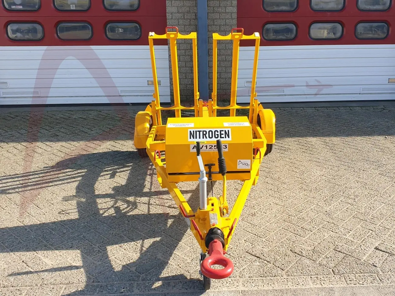 DAVID RITCHIE Trolley 4-cyl N2 charging/MK3 MoD-N - 지상 지원 장비 : 사진 5 DAVID RITCHIE Trolley 4-cyl N2 charging/MK3 MoD-N - 지상 지원 장비 : 사진 5
