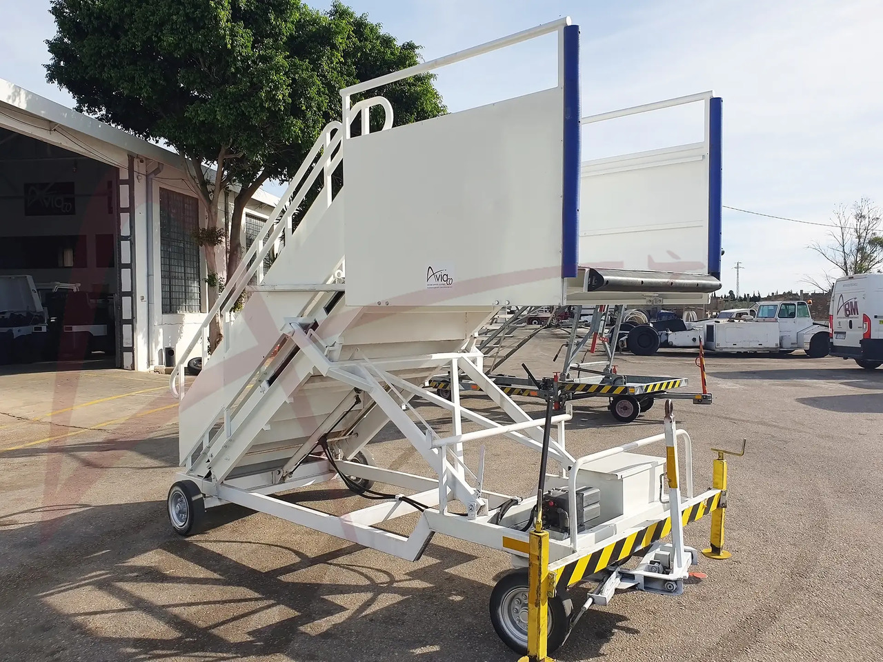 FEMISA ERP/PQ - 탑승 계단 : 사진 2 FEMISA ERP/PQ - 탑승 계단 : 사진 2